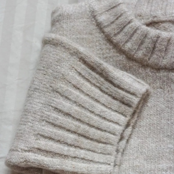 Crew Neck Knit Sweater - Picture 16 of 16